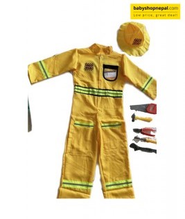 Senior Engineer Dress for Kids, Fancy Costume -1