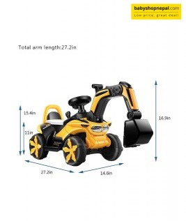 Excavator Truck Measurement