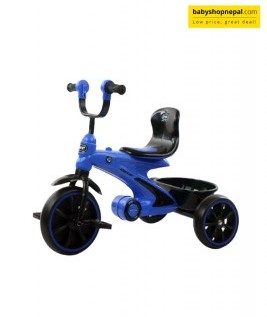 Children Tricycle with Carriage-1