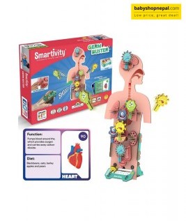 Smartivity Germ Buster STEM Toy-1