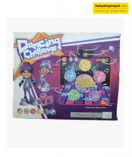 Electronic Light-Up Dancing Challenge Mat &ndash; Interactive Arcade-Style Music & Game Pad for Kids 4