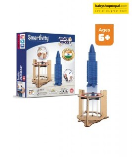 Smartivity Blast-Off Space Rocket | DIY STEAM Toy | 6-10 years 4