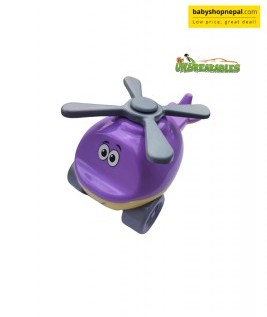 My First Unbreakable Toy Helicopter, 6 Months+ | Gift For Infants, Toddlers | Builds Dexterity | Non Toxic Plastic | No Sharp Edge-2