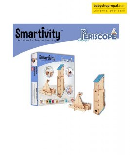 Smartivity Periscope Fun Diy Stem Toy For Kids 6-12 Years, Educational & Construction Based Activity Game & Gift 4