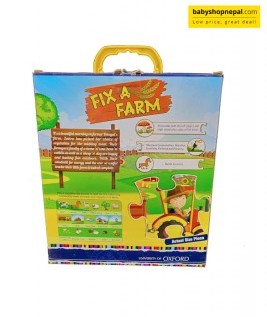 Zephyr Fix-A-Farm Giant Floor Puzzle | University Of Oxford | 35 Pieces | For Ages 2.5-6 | 48 CM X 71 CM 3