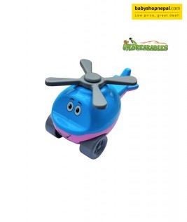 My First Unbreakable Toy Helicopter, 6 Months+ | Gift For Infants, Toddlers | Builds Dexterity | Non Toxic Plastic | No Sharp Edge 4