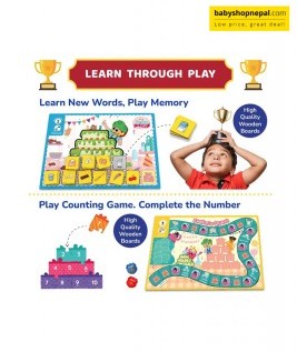 Smartivity Little Sparks Pre-School All Rounder Learning Kit | For Age 4,5,6 | Gift Toy for Boys & Girls | Educational Toys/Curriculum Based Activity 5