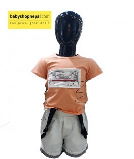 T-Shirt For Baby Boys-1