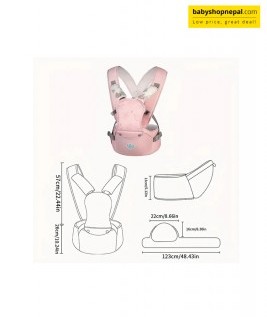 Baby Hip Seat Carrier, Hip Seat Cuddler  5