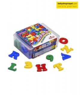 Alpha Numero Jar Set 1- 49 Pcs-2