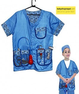 Veterinarian Costume for Kids-1