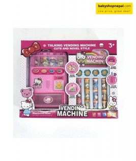 Hello Kitty Vending Machine-2