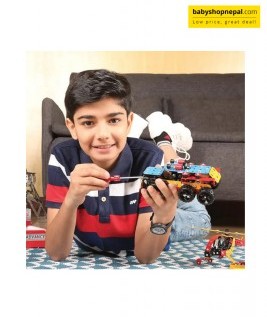 MECHANIX  Advance Engineering System For Creative Kids, STEM Educational Toy, Building & Construction Set For Boys & Girls 8