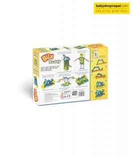 Blix Buddy | STEM Engineering System | Age 5+ | 5+ Models | DIY Toys | Building & Construction Set For Boys & Girls 6