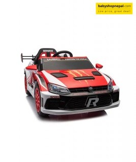 Volkswagen Kids Electric Car, Volkswagen Rally Toy Car, Electric Racing Car-1