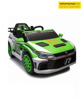 Volkswagen Kids Electric Car, Volkswagen Rally Toy Car, Electric Racing Car-2