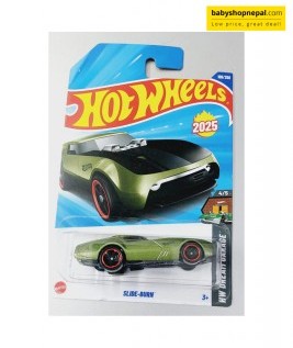 Hot Wheels Slide Burn Die-Cast Model Car 8
