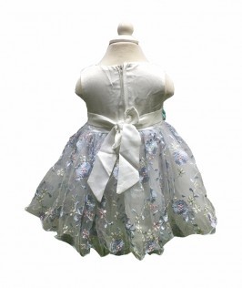 Baby Floral Gown-2