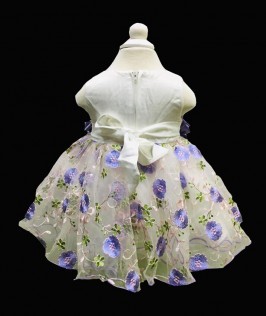 Baby Floral Gown 4