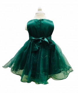 Green Gown For Baby-2