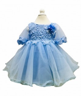 Floral Gown For Baby-1