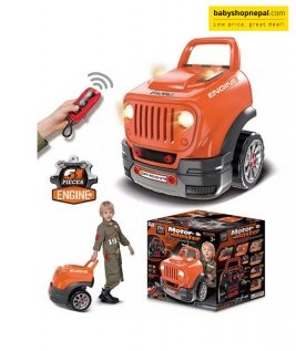 Motor Master Engine Workshop and Drive Simulator Play Set-1