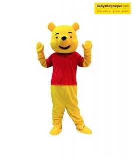 Winnie the Pooh Mascot Dress -1