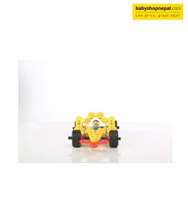 MECHANIX MOBITECH Cars & Planes, A Plastic Engineering System For Creative Kids, STEM Construction Set For Boys & Girls 7