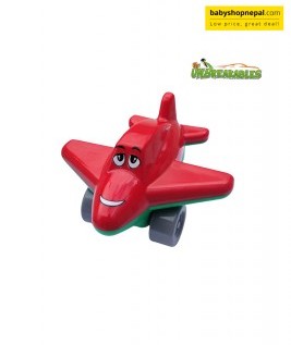 My First Unbreakable Toy Plane, 6 Months+ | Gift For Infants, Toddlers | Builds Dexterity | Non Toxic Plastic | No Sharp Edge 5