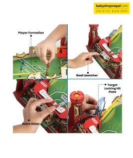 Smartivity DIY Mini Football, Soccer Table STEM Educational Fun Toys for Age 6-14 3