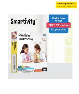 Smartivity Microscope, Science Stem Diy Fun Toys, Educational & Construction Based Activity Game & Gifts For Kids 8 To 14 Years 7