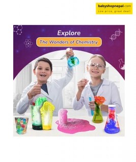 Smartivity Mega Science Kit | 150 Chemistry Experiment Kit for Boys & Girls Age 6-14 | Birthday Gift | Kids Safe Kit | STEAM Educational Fun Toys 8