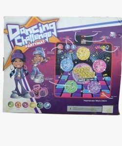 Electronic Light-Up Dancing Challenge Mat &ndash; Interactive Arcade-Style Music & Game Pad for Kids 5
