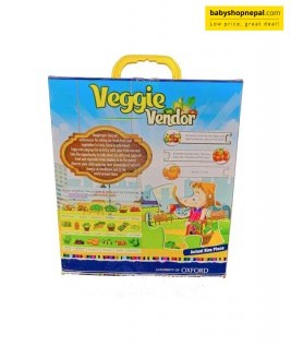 Zephyr Oxford Veggie Vendor Puzzle | Giant Floor Puzzle | 35 Pieces | For Ages 2.5-6 | 48 cm X 71 cm | University of Oxford 4