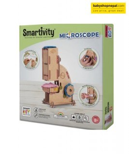 Smartivity Microscope, Science Stem Diy Fun Toys, Educational & Construction Based Activity Game & Gifts For Kids 8 To 14 Years-1