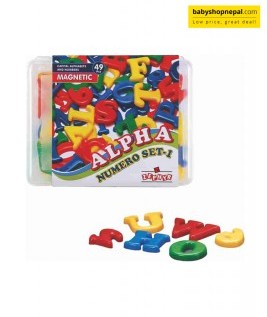 Alpha Numero Jar Set 1- 49 Pcs-1