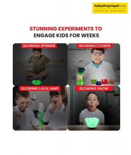 Smartivity Glow Magic Science Experiment Kit | Kids 6-14 | Birthday Gifts 4